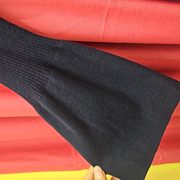 Massimo Dutti Knit Midi Sweater Dress - Picture 3 of 5